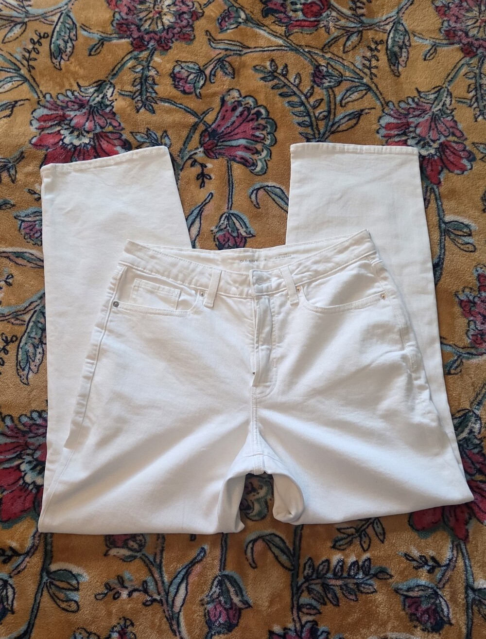 Old Navy White Women's Jeans